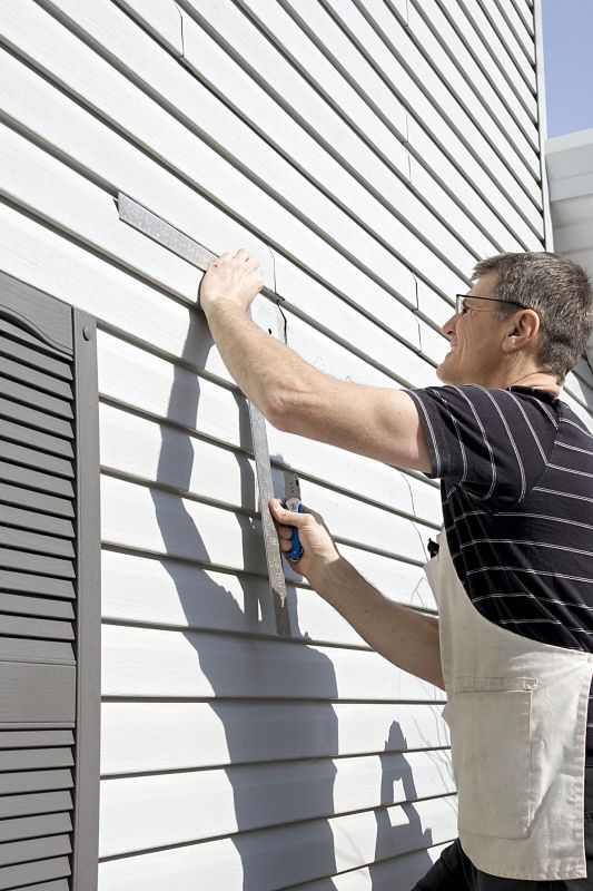 Energy-Efficient Siding
